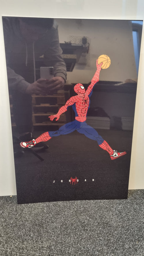 Spiderman x Nike Jordan Air