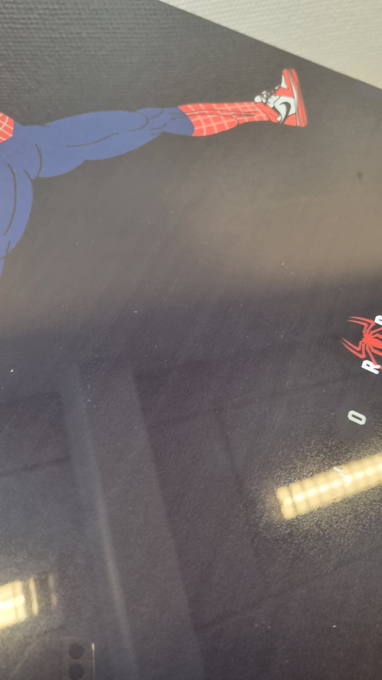 Spiderman x Nike Jordan Air