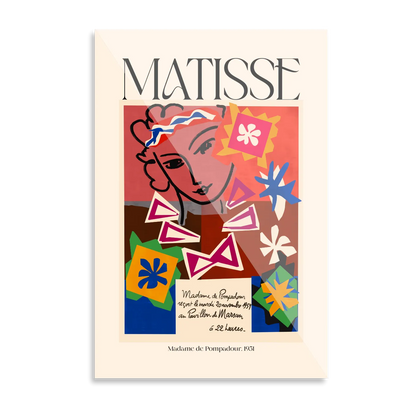 Matisse Madame de Pompadour, 1951