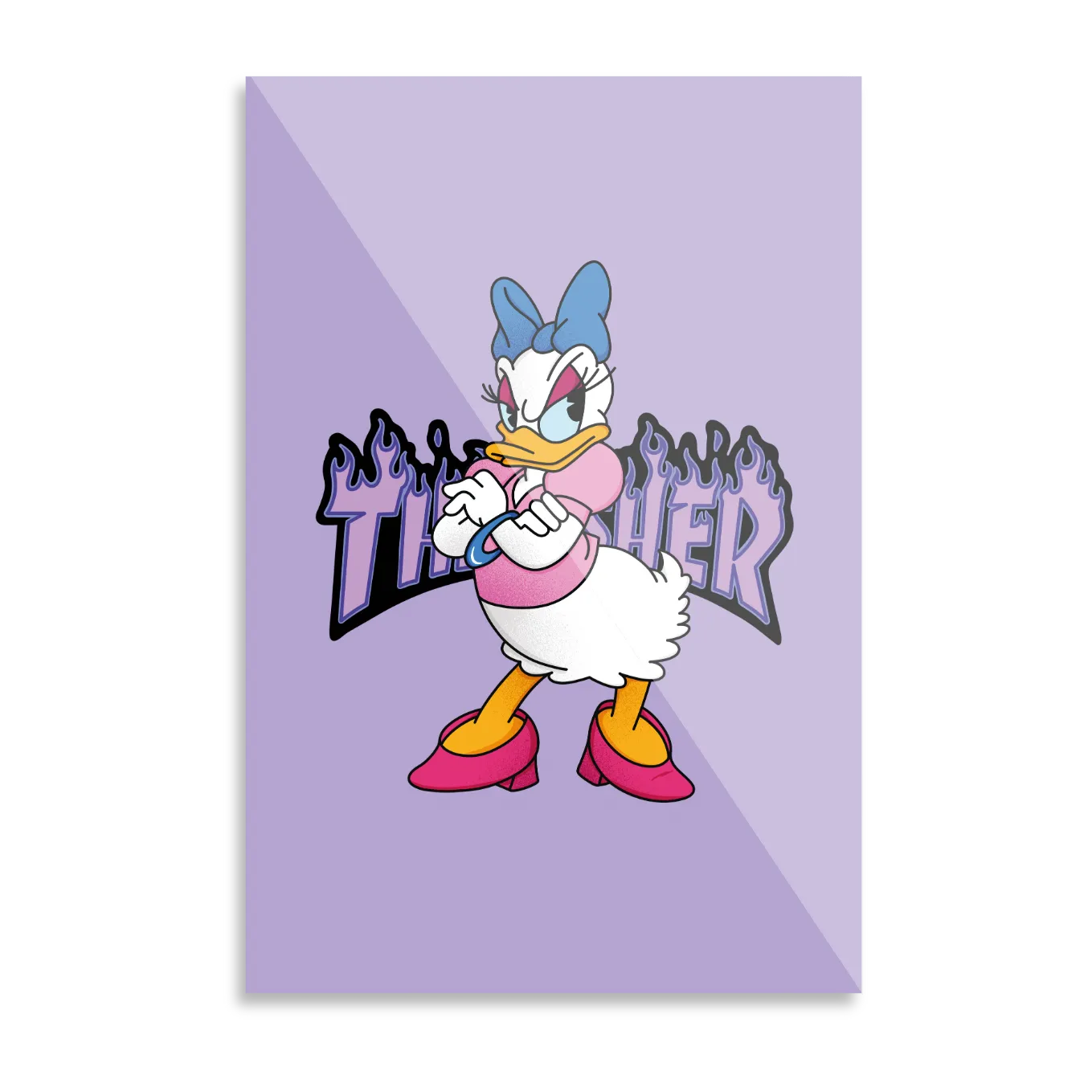 Donald Duck x Thrasher