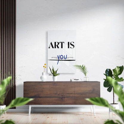 Art is you