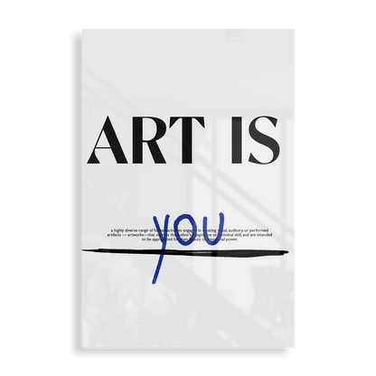 Art is you