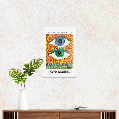 Yayoi Kusama eyes