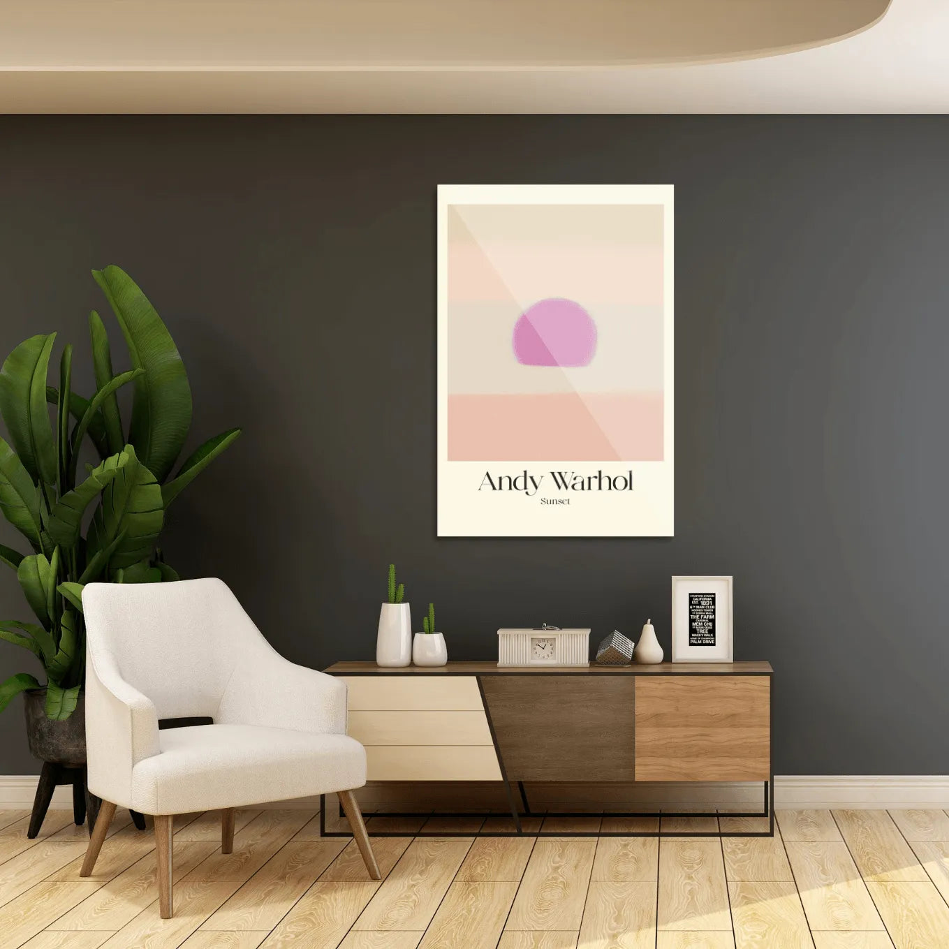 Andy Warhol "Sunset" #4