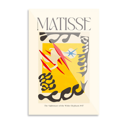 Matisse The nightmare of the white elephant, 1947