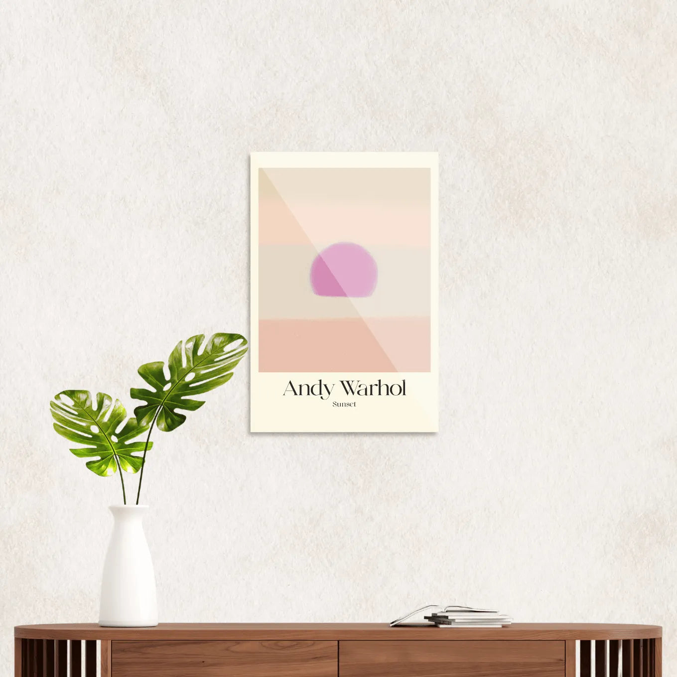 Andy Warhol "Sunset" #4