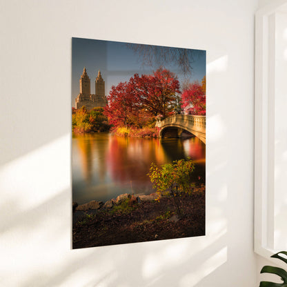 Efterår i Central Park