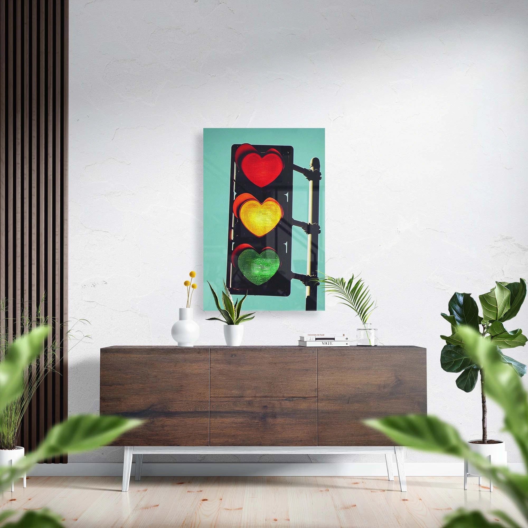 Traffic Light In Love