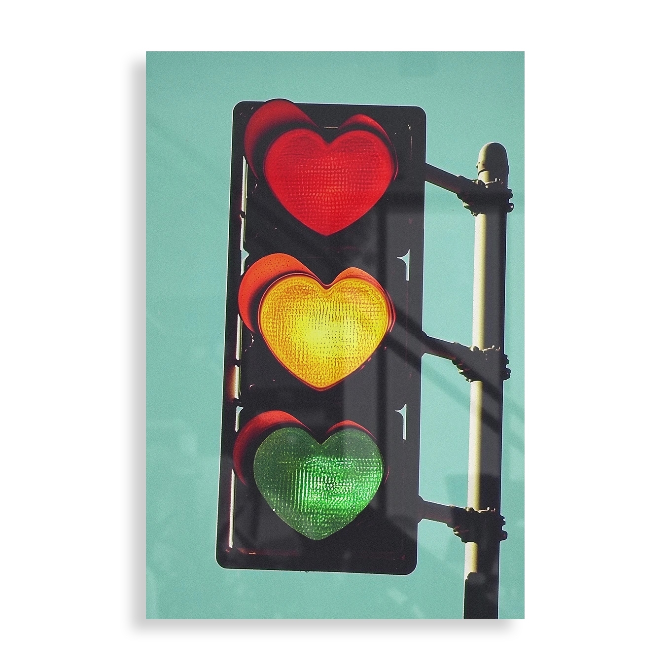 Traffic Light In Love