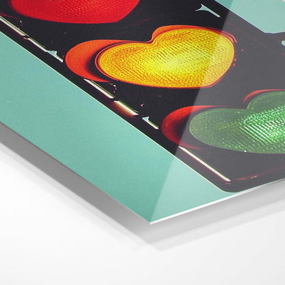 Traffic Light In Love