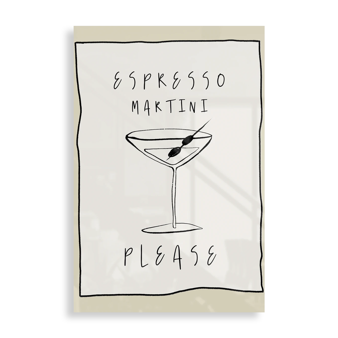 Espresso Martini Please