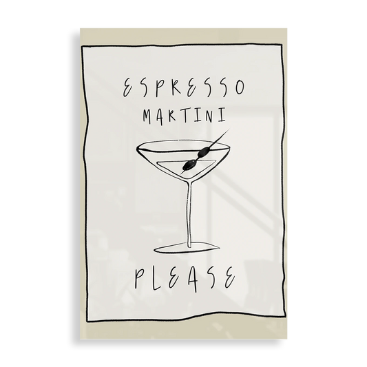 Espresso Martini Please