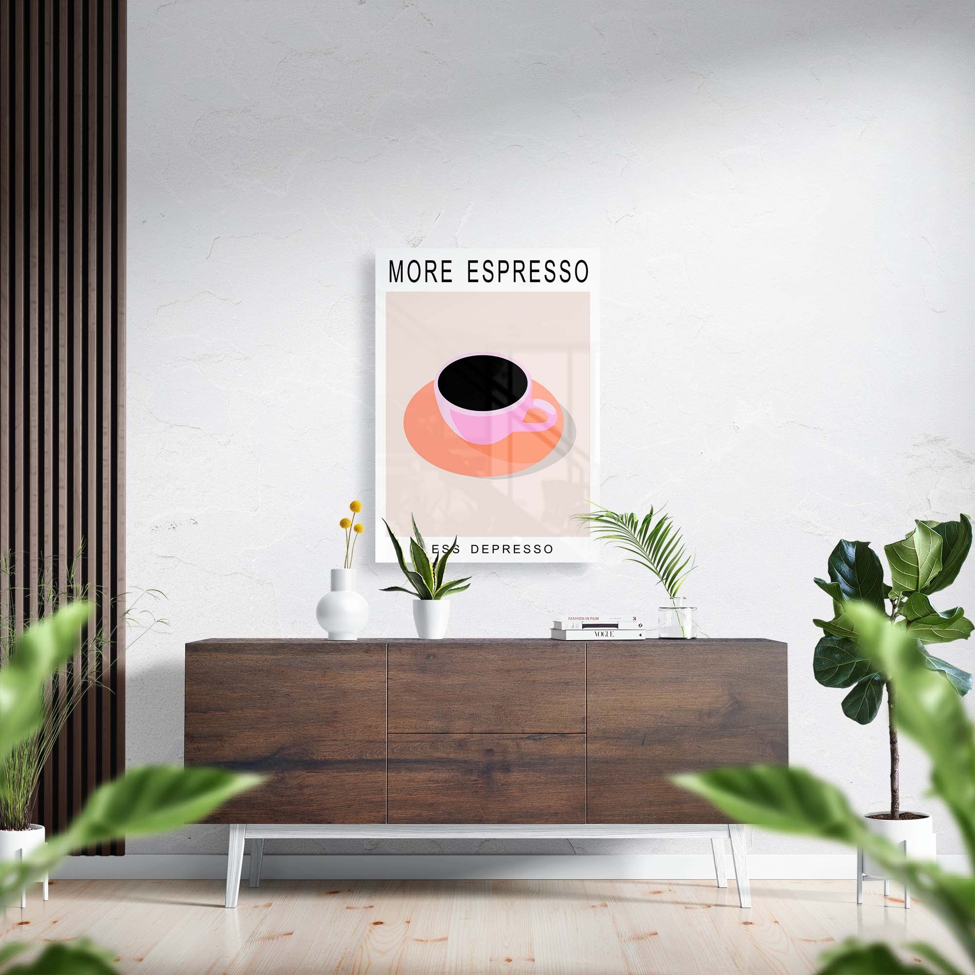 More Espresso Less Depresso