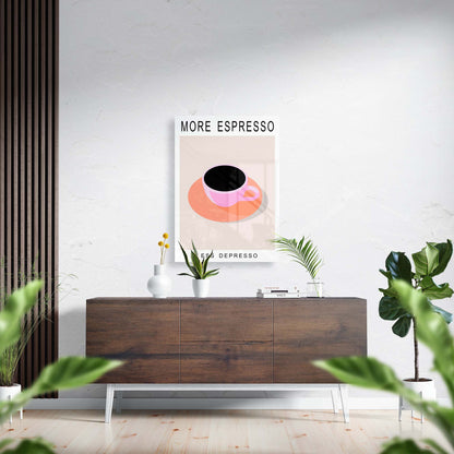More Espresso Less Depresso