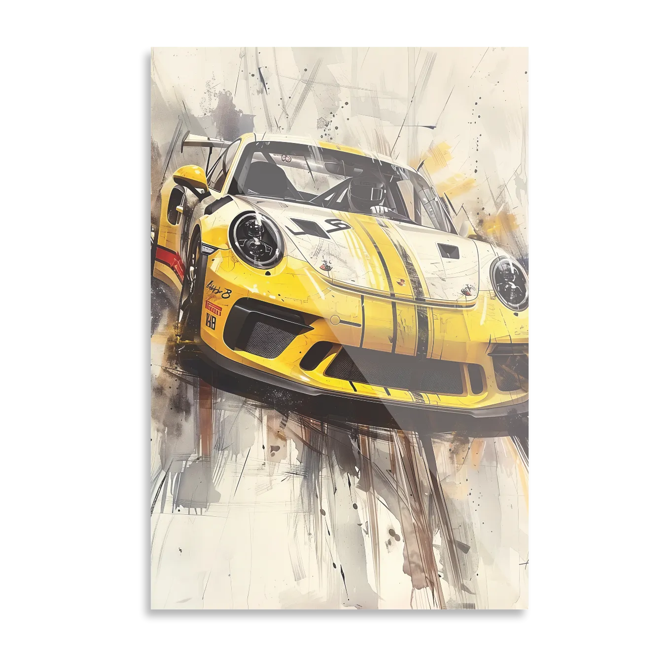 Porsche racer