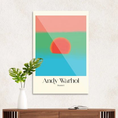 Andy Warhol "Sunset" #5