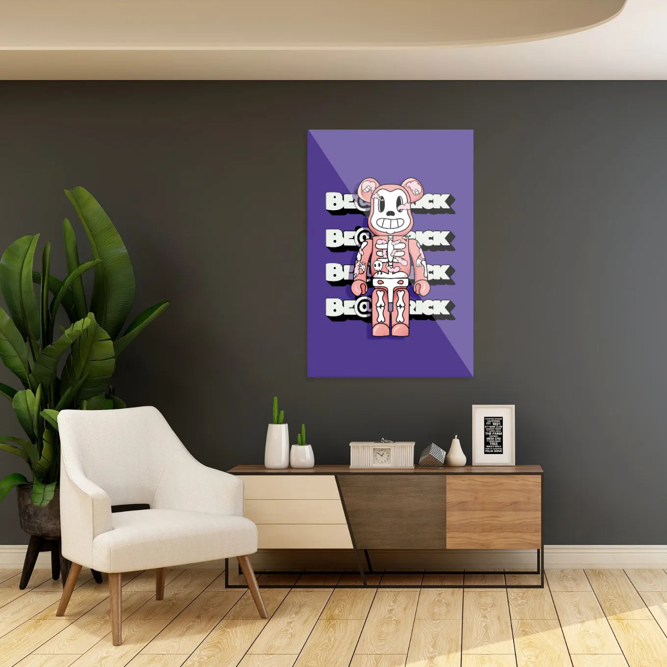 BE@RBRICK Skeleton 1