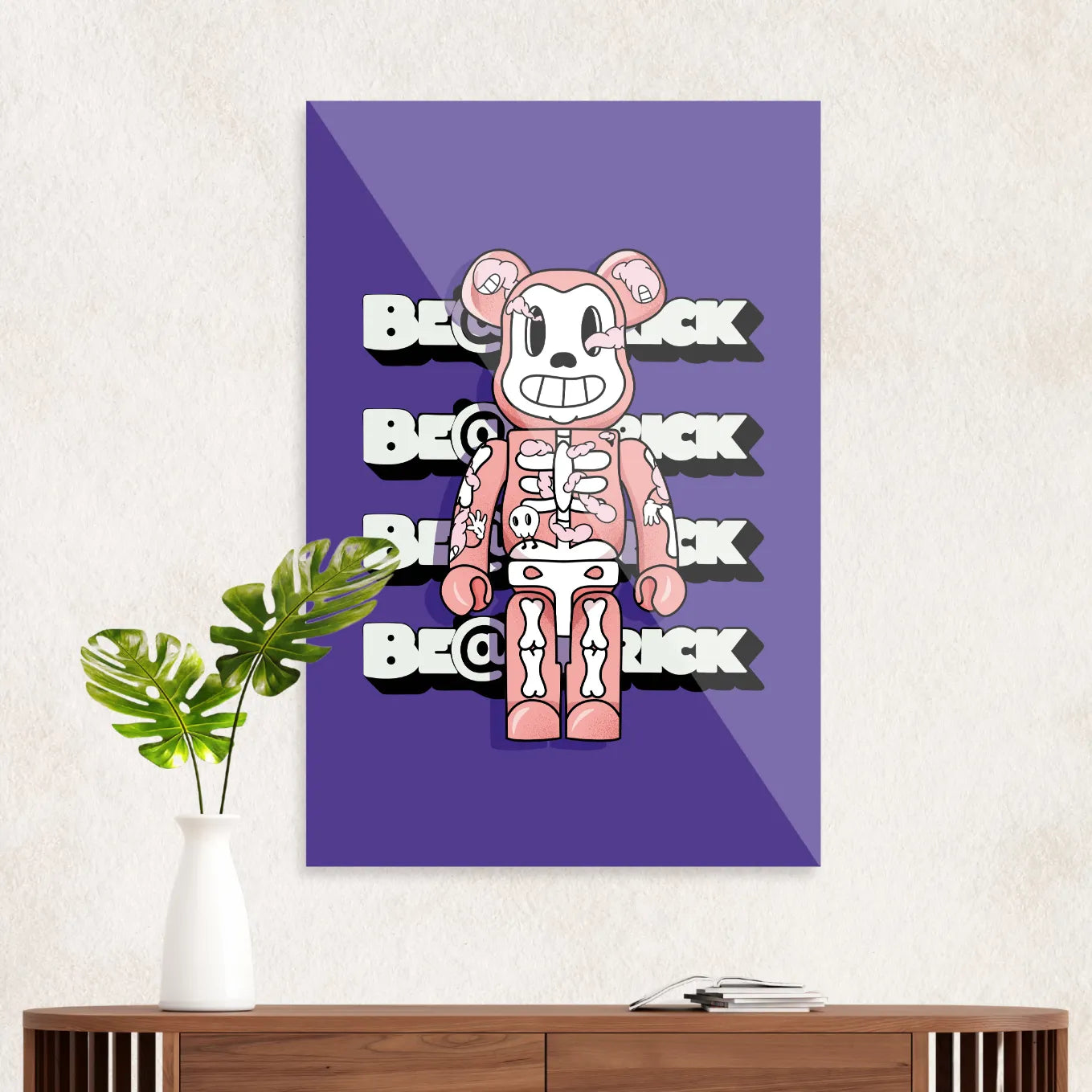 BE@RBRICK Skeleton 1