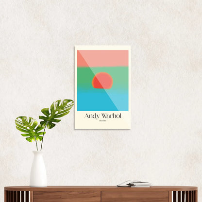 Andy Warhol "Sunset" #5