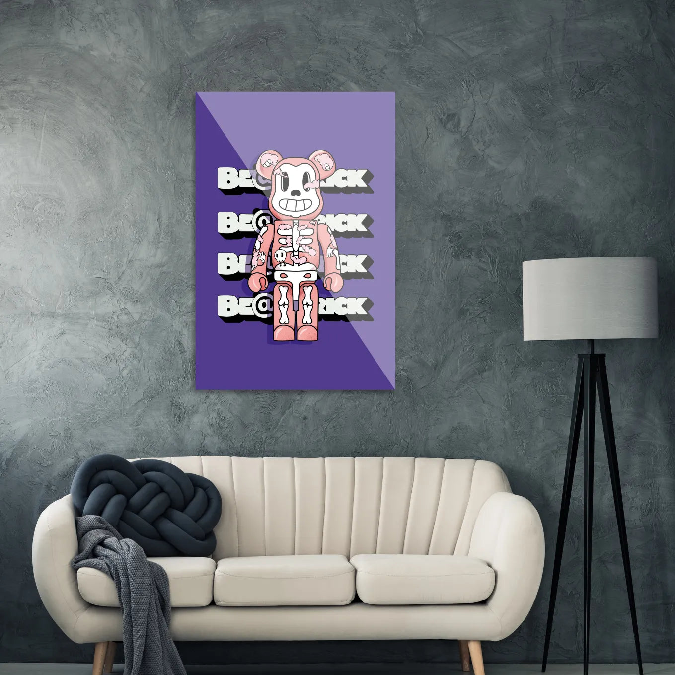 BE@RBRICK Skeleton 1