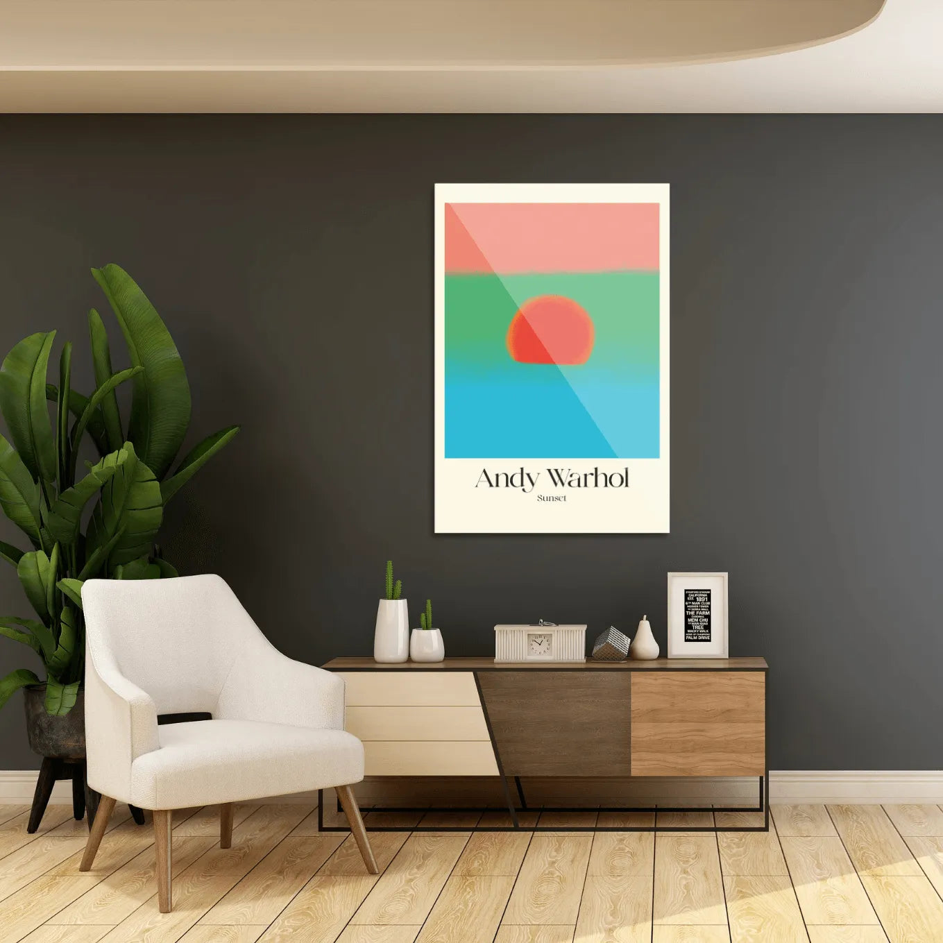 Andy Warhol "Sunset" #5