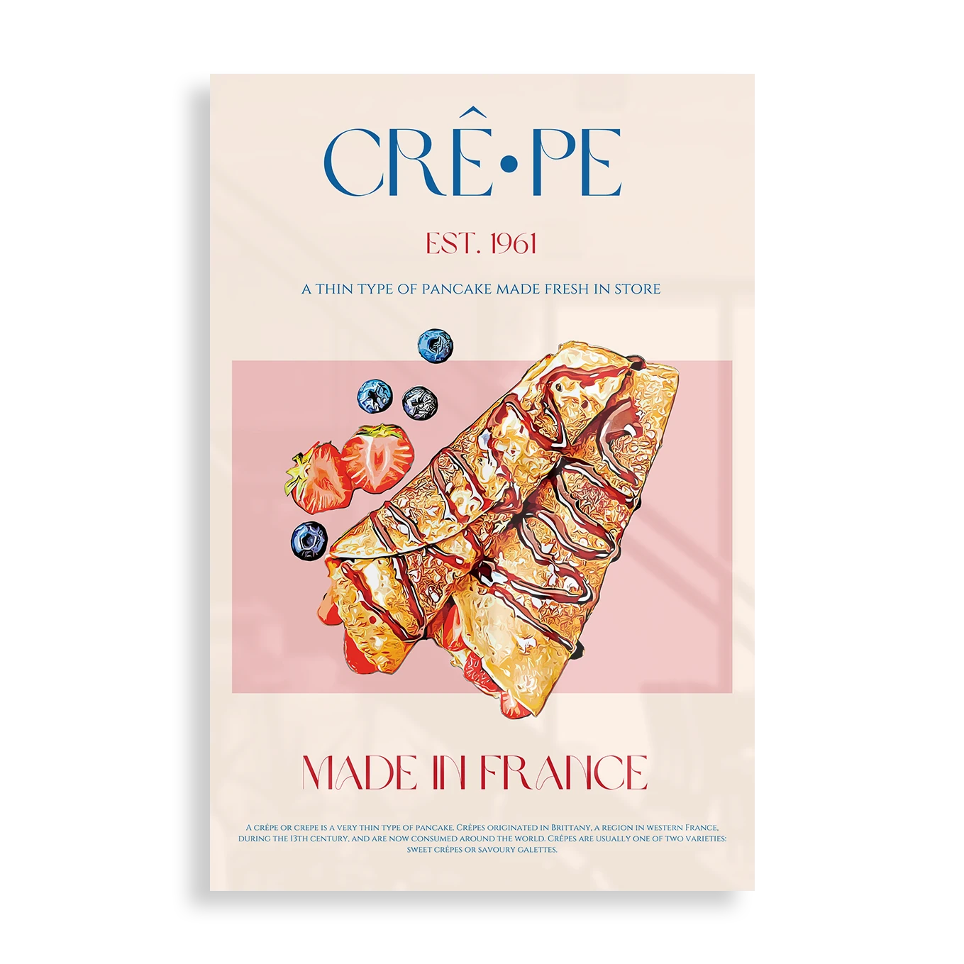 Crepe Est. 1961