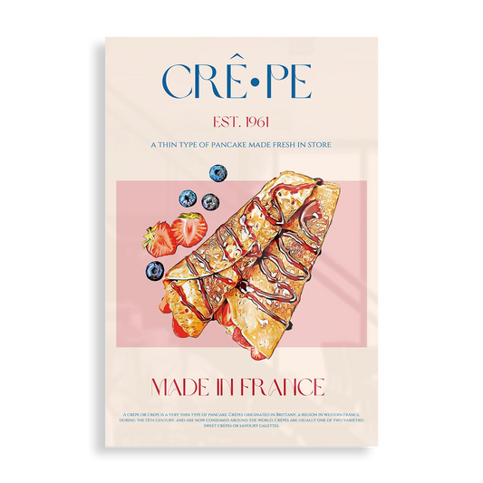 Crepe Est. 1961