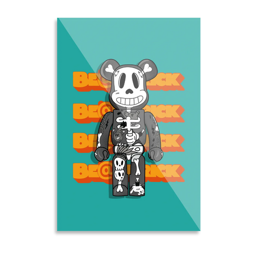 BE@RBRICK Skelet