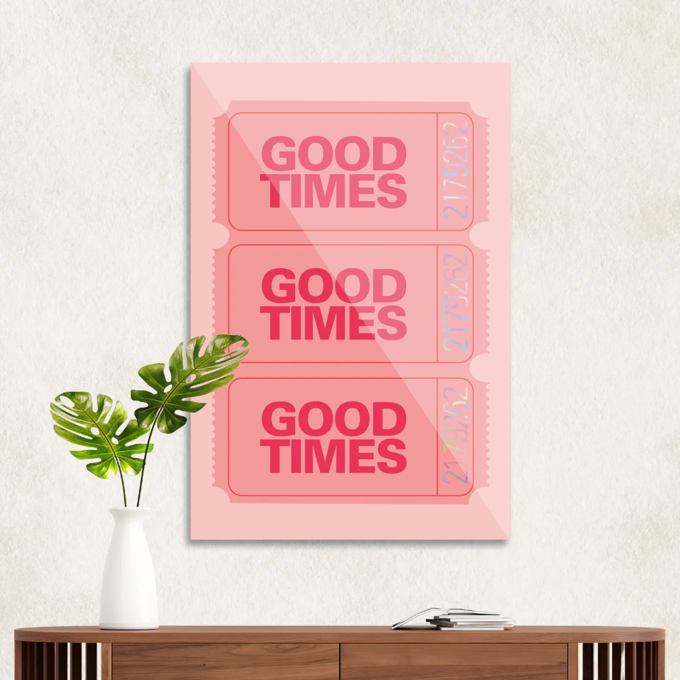 Good Times Ticket #1