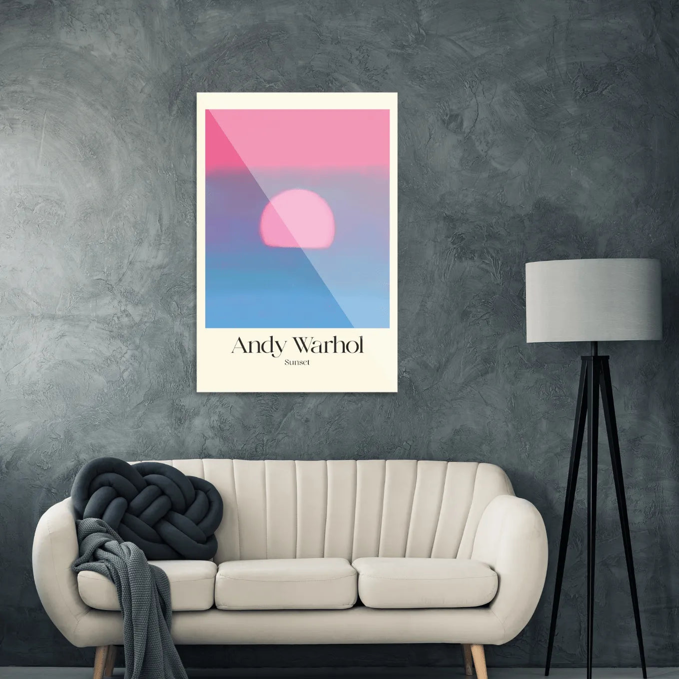 Andy Warhol "Sunset" #2