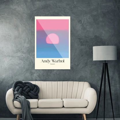 Andy Warhol "Sunset" #2