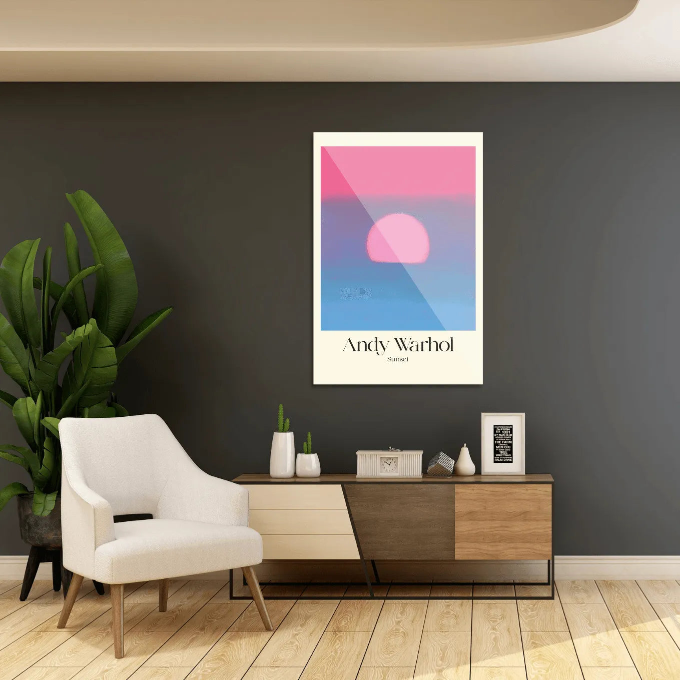 Andy Warhol "Sunset" #2