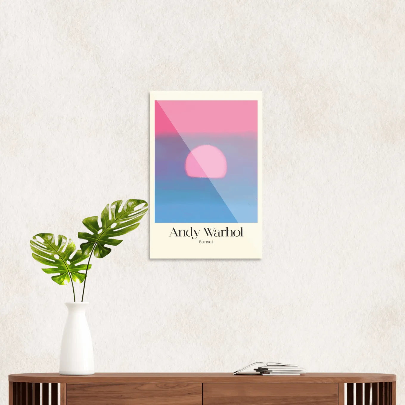 Andy Warhol "Sunset" #2