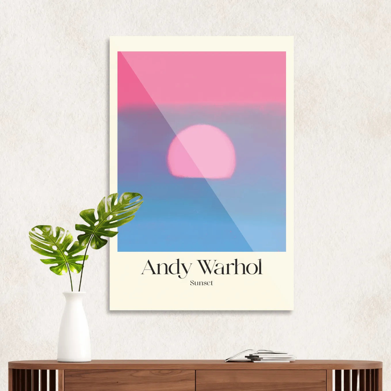 Andy Warhol "Sunset" #2