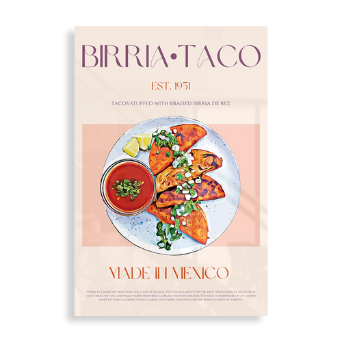 Birria Taco Est. 1951