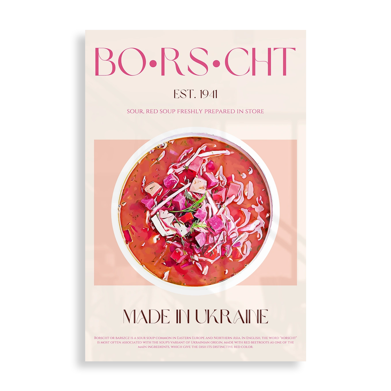 Borscht Est. 1941