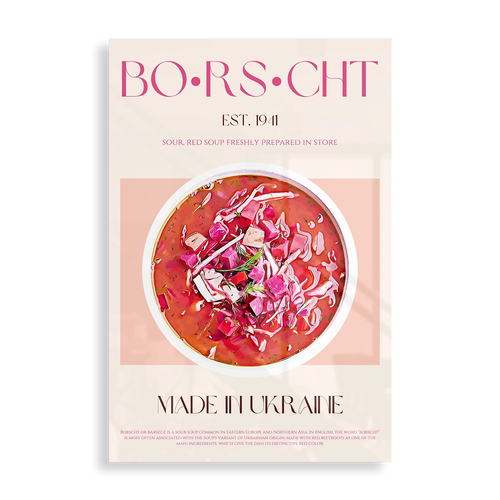 Borscht Est. 1941