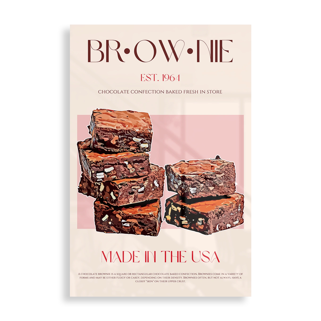 Brownie Est. 1964