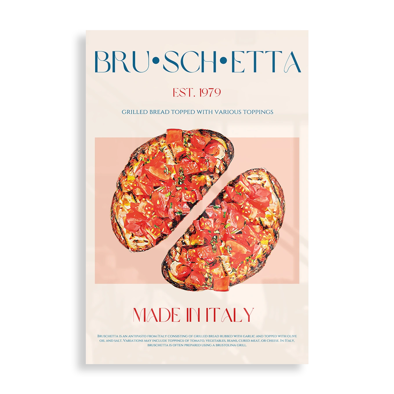 Bruschetta Est. 1979
