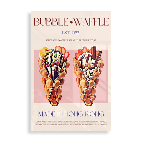 Bubble Waffle Est. 1957