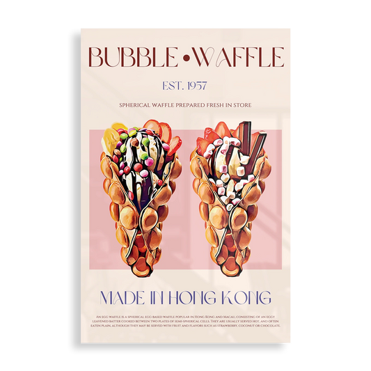 Bubble Waffle Est. 1957