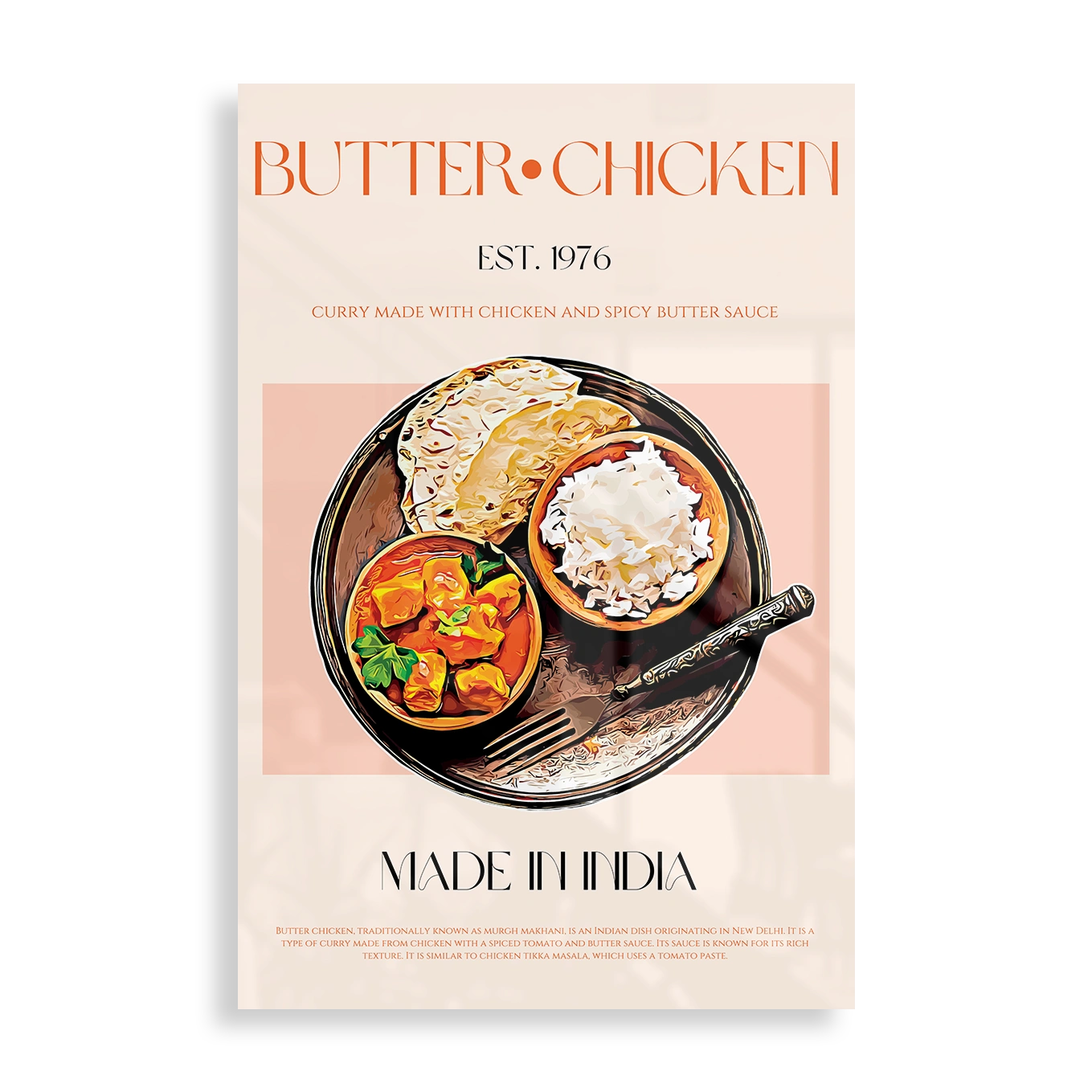 Butter Chicken Est. 1976