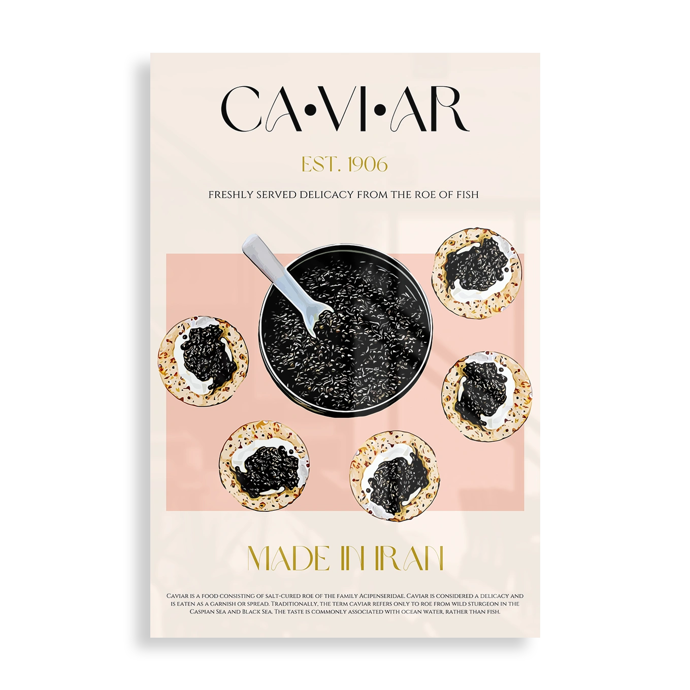 Caviar Est. 1906