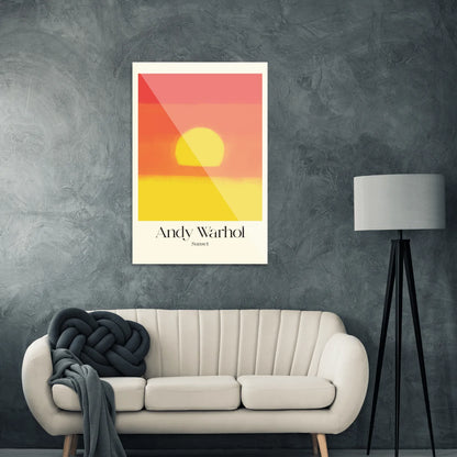 Andy Warhol "Sunset" #3