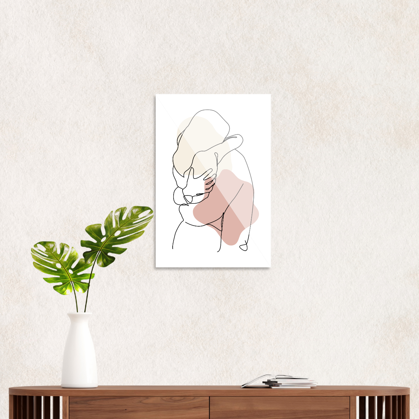 Hug me tight and never let go