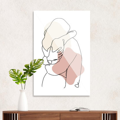 Hug me tight and never let go