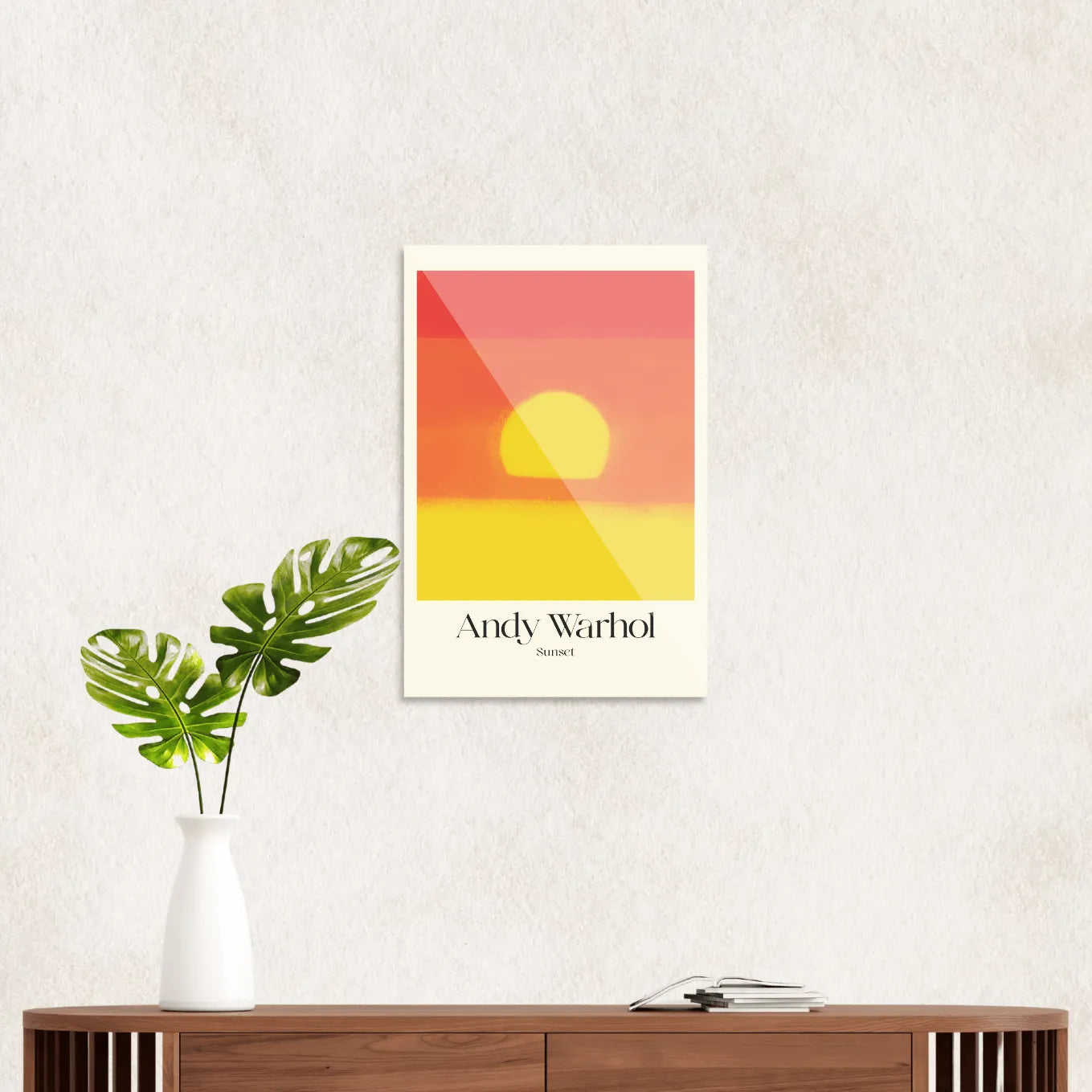 Andy Warhol "Sunset" #3