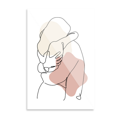 Hug me tight and never let go