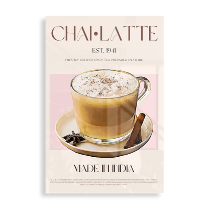 Chai Latte Est. 1941