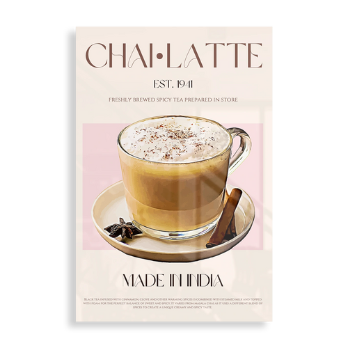 Chai Latte Est. 1941
